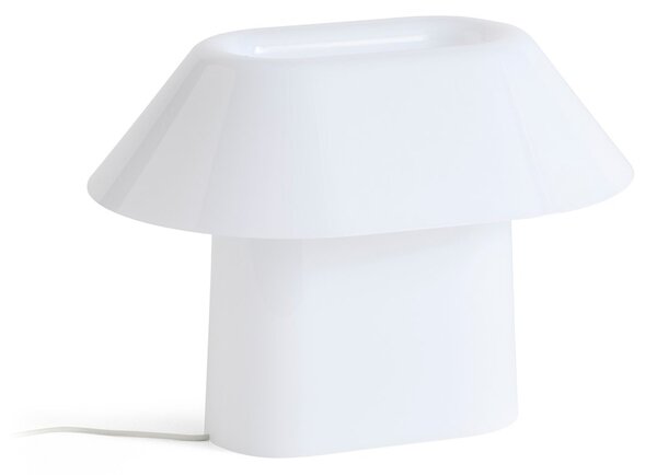 HAY Drome Table table lamp 31,5x22 cm Opal acrylic