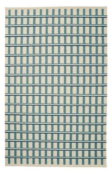 Chhatwal & Jonsson Mysore wool carpet 180x270 cm Off white-heaven blue