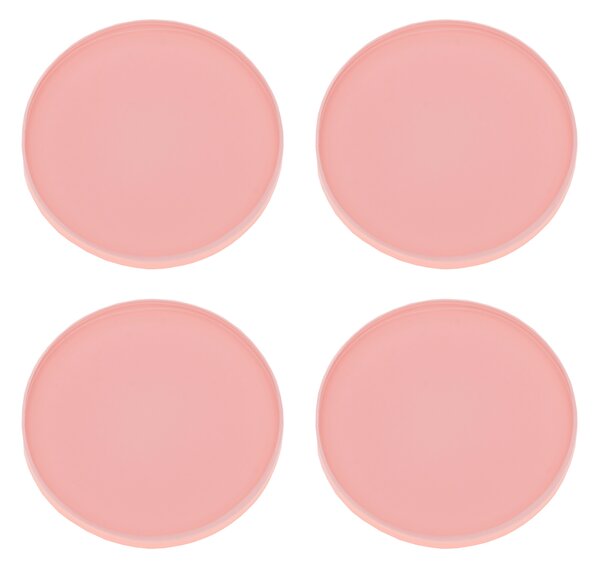 URBAN NATURE CULTURE Urban Nature Culture gift set coaster 4-pack. Pink