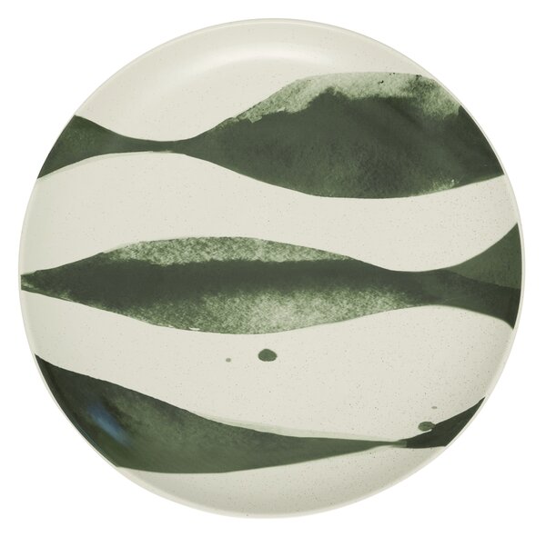 URBAN NATURE CULTURE Aalto bowl Ø35 cm White-green