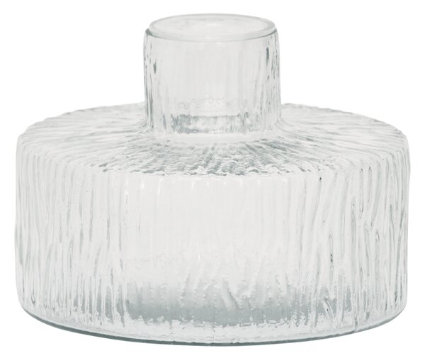 URBAN NATURE CULTURE Solvi A candle holder 9 cm clear