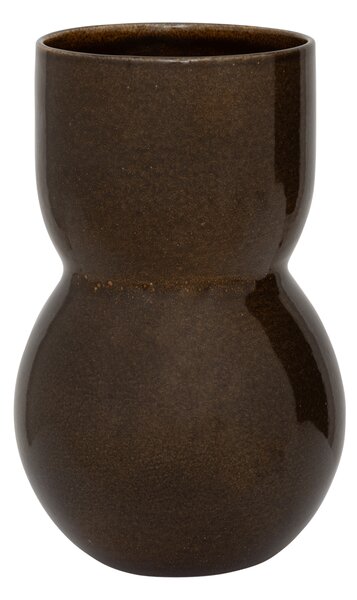 URBAN NATURE CULTURE Noan vase 28 cm Dark Downtown Brown