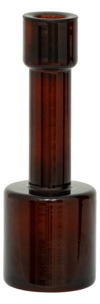 URBAN NATURE CULTURE Lyla B candle holder 19 cm Brown