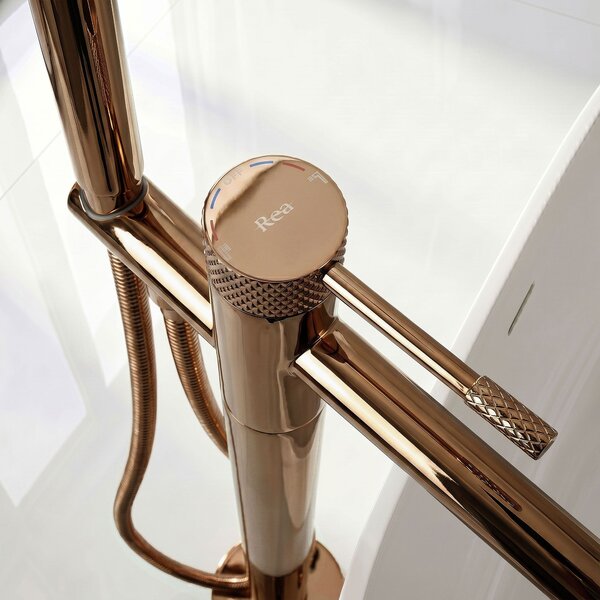 Free-standing faucet Rea Venti Copper