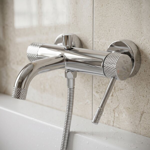 Bath faucet REA Venti Chrome