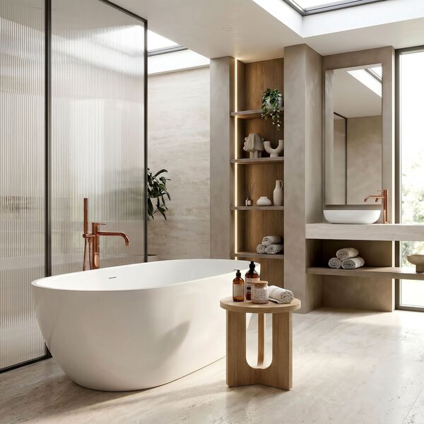 Free-standing faucet Rea Venti Copper