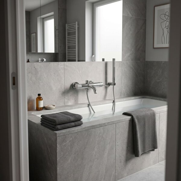 Bath faucet REA Venti Chrome