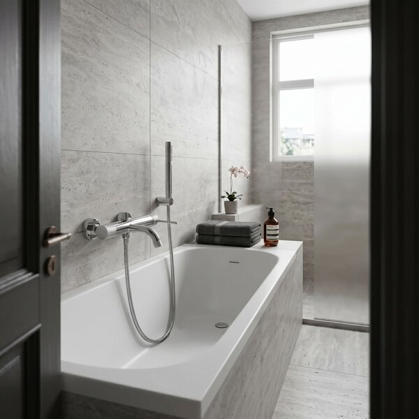 Bath faucet REA Venti Chrome