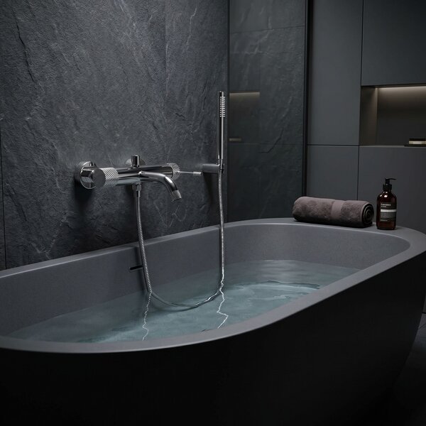 Bath faucet REA Venti Chrome
