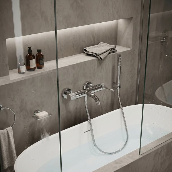 Bath faucet REA Venti Chrome