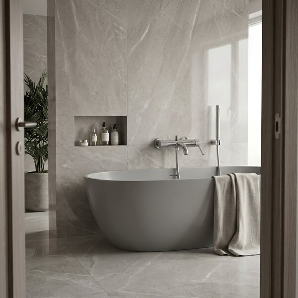 Bath faucet REA Venti Chrome