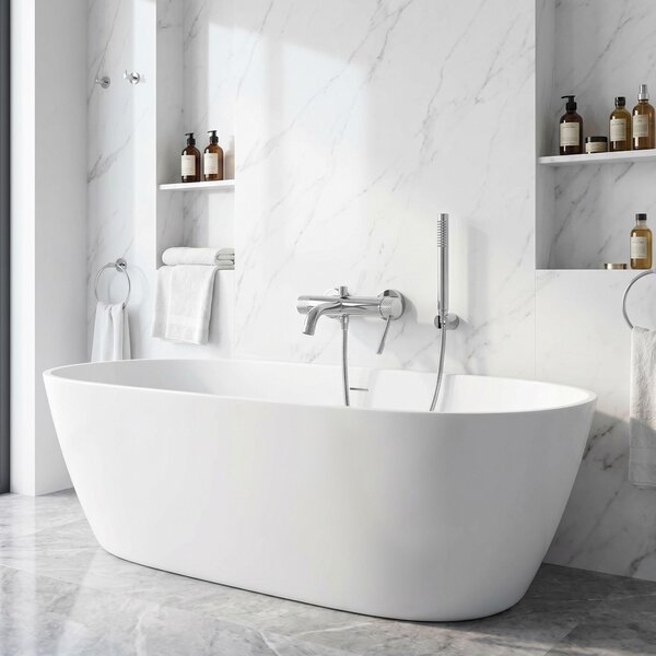 Bath faucet REA Venti Chrome
