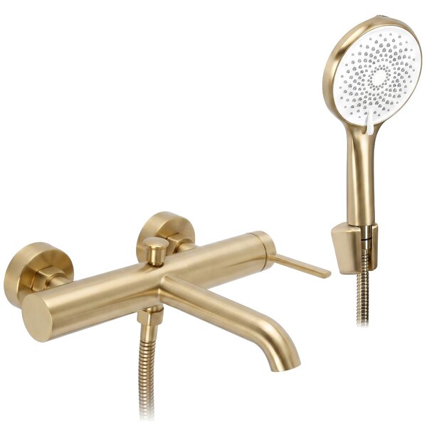 Bath faucet REA Rivo Brush Gold