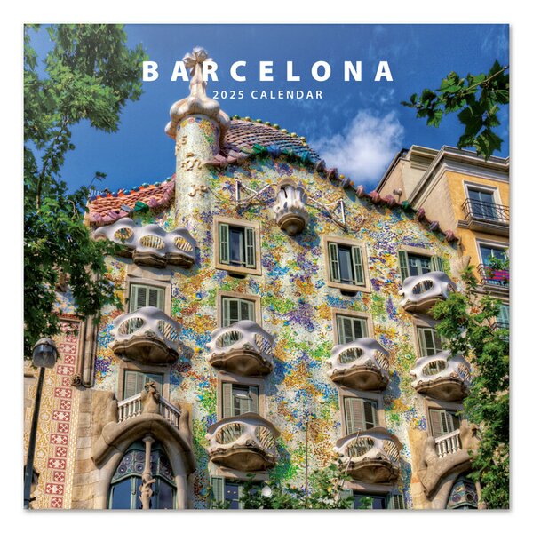 Calendar 2025 Barcelona