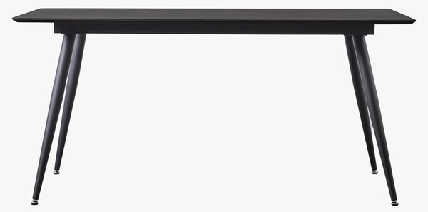Round-Up Rectangle Dining Table in Black