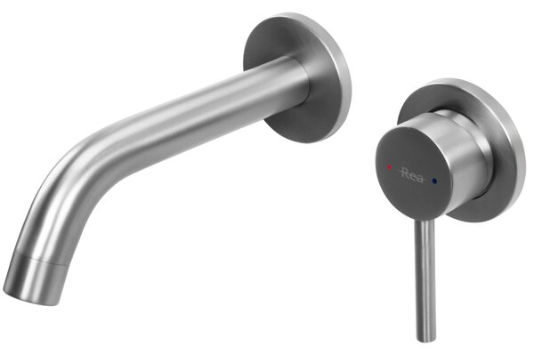 Wall Mounted faucet Rea OWEN Brush Nickel + BOX