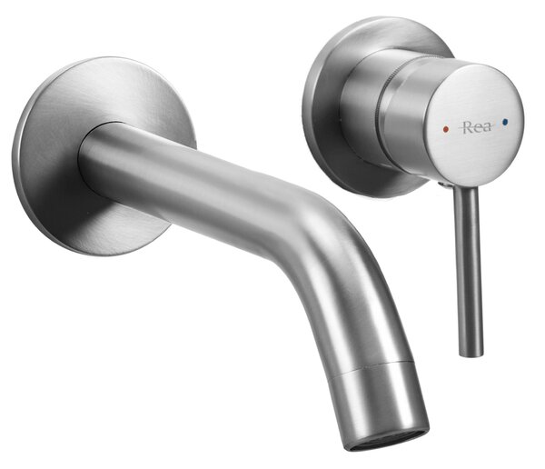 Wall Mounted faucet Rea OWEN Brush Nickel + BOX