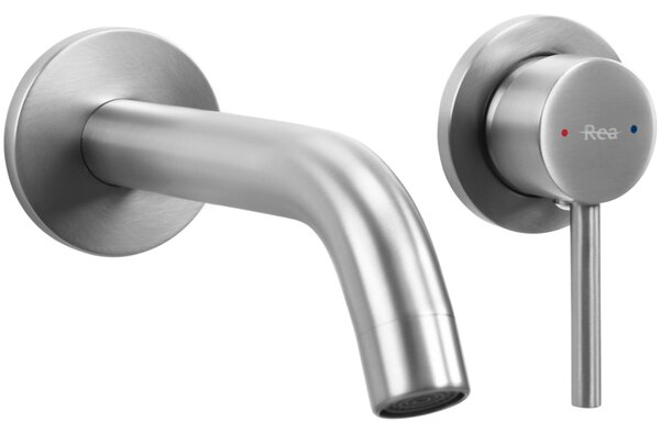 Wall Mounted faucet Rea OWEN Brush Nickel + BOX