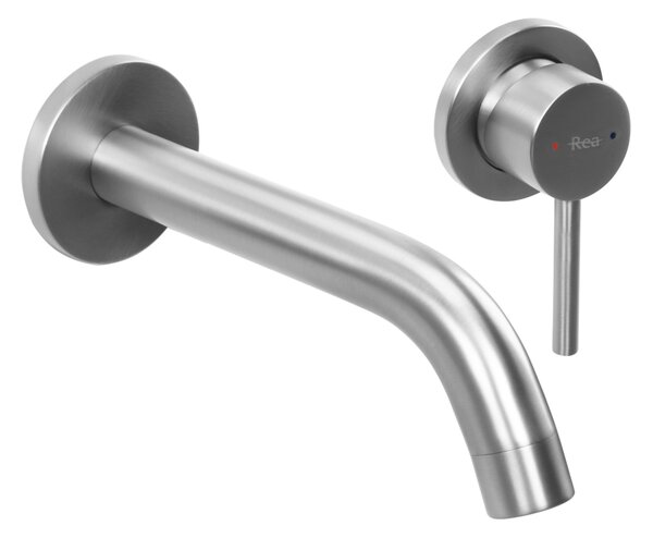 Wall Mounted faucet Rea OWEN Brush Nickel + BOX