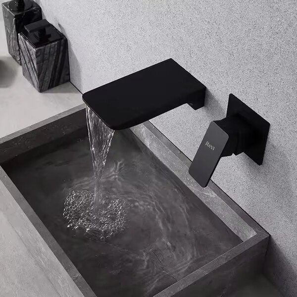 Wall Mounted faucet MASON black