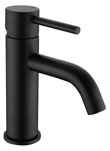 Bathroom faucet Rea Graf Black low