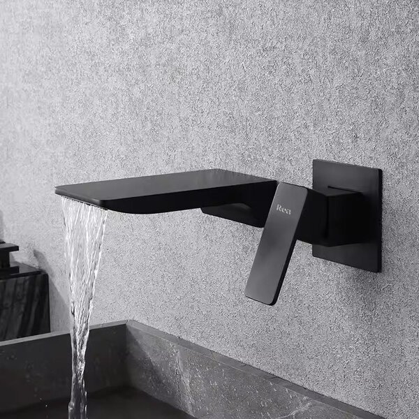 Wall Mounted faucet MASON black