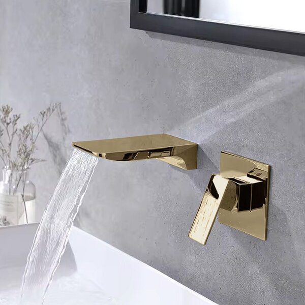 Wall Mounted faucet MASON Gold