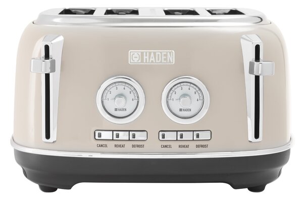 Haden Jersey 4 Slice Toaster