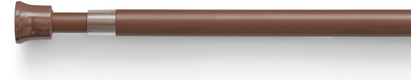 Extendable Tension Rod Brown