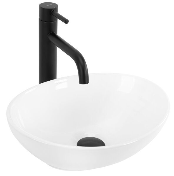 Countertop Basin Rea Sofia Mini White