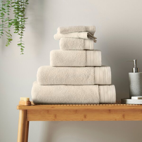 Natural Organic Cotton Towel Natural