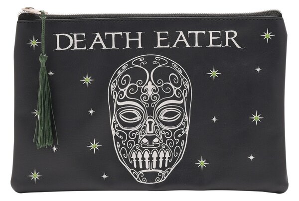 Harry Potter Dark Arts Death Eater Makeup Pouch