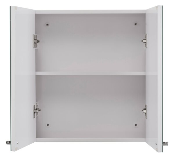 Carra White 2 Door Cabinet