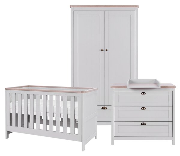 Tutti Bambini Verona 3 Piece Nursery Furniture Set