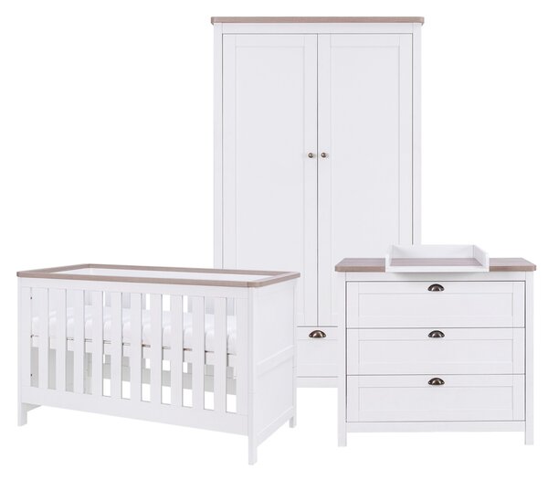 Tutti Bambini Verona 3 Piece Nursery Furniture Set