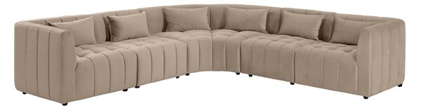 Essen Large Corner Sofa – Taupe