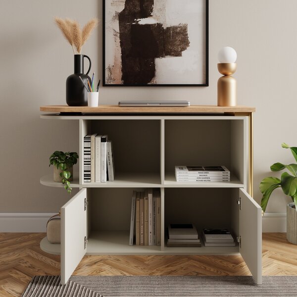 Georgi Swivel Desk