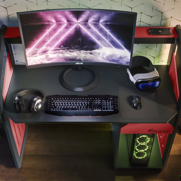 X Rocker Battalion Gaming Desk