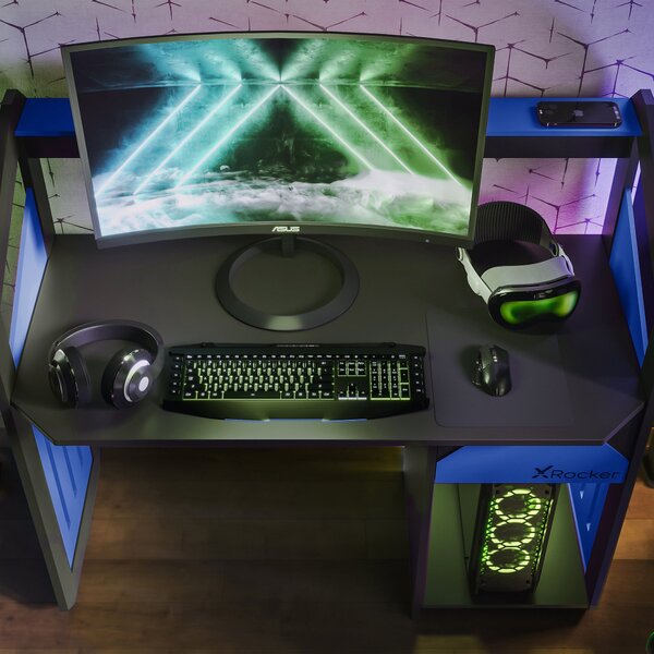 X Rocker Battalion Gaming Desk