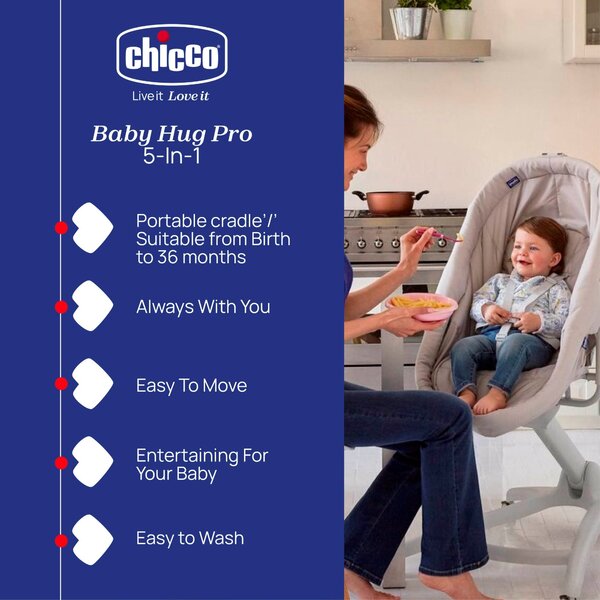 Chicco Baby Hug Pro 5 in 1