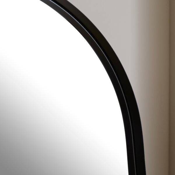 New York Arched Indoor Outdoor Full Length Leaner Mirror