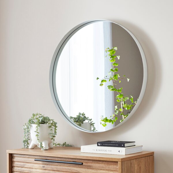 New York Round Wall Mirror