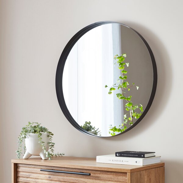 New York Round Wall Mirror