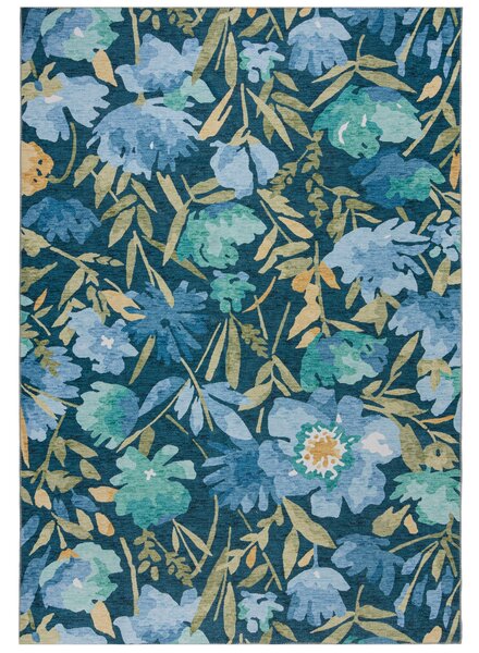 Fold Alyssa Floral Washable Rug