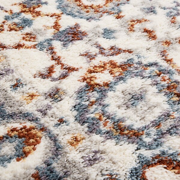 Cosy Shaggy Traditional Rug