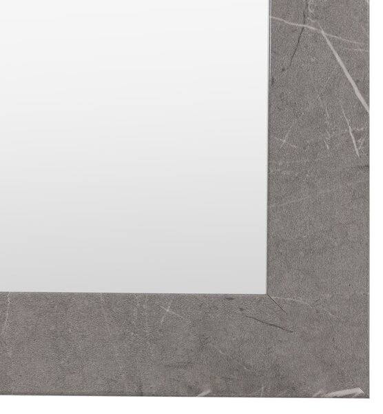 Alora Marbled Rectangle Wall Mirror