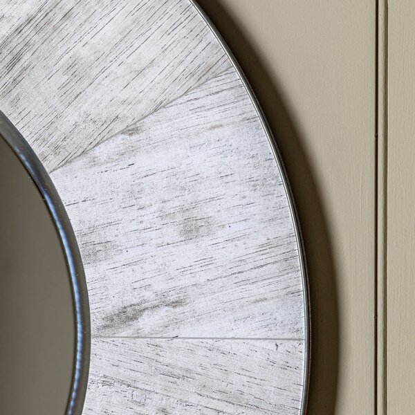 Caspian Round Wall Mirror