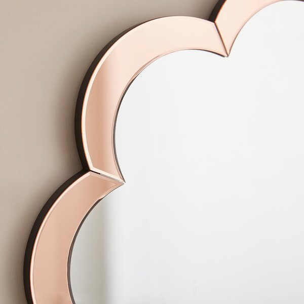 Martha Flower Shaped Wall Mirror