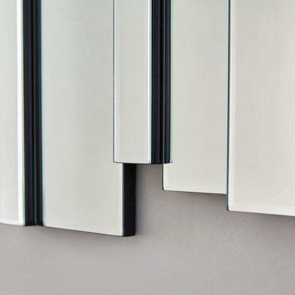 Hotel Rectangle Linear Wall Mirror