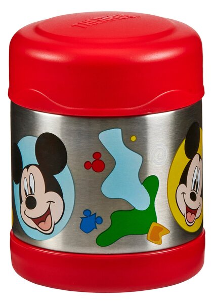 Thermos Funtainer Disney Mickey Mouse Food Flask, 290ml